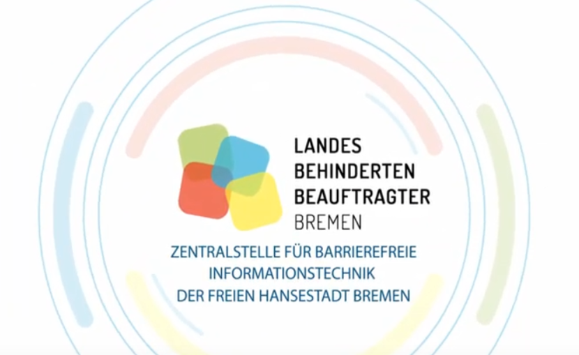 Logo des Landesbehindertenbeauftragten Bremen