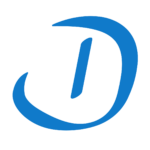 Doctolib Logo, blaue Schrift auf weißem Hintergrund