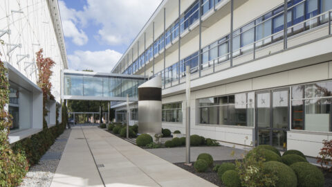 Fraunhofer IMWS Gebäude